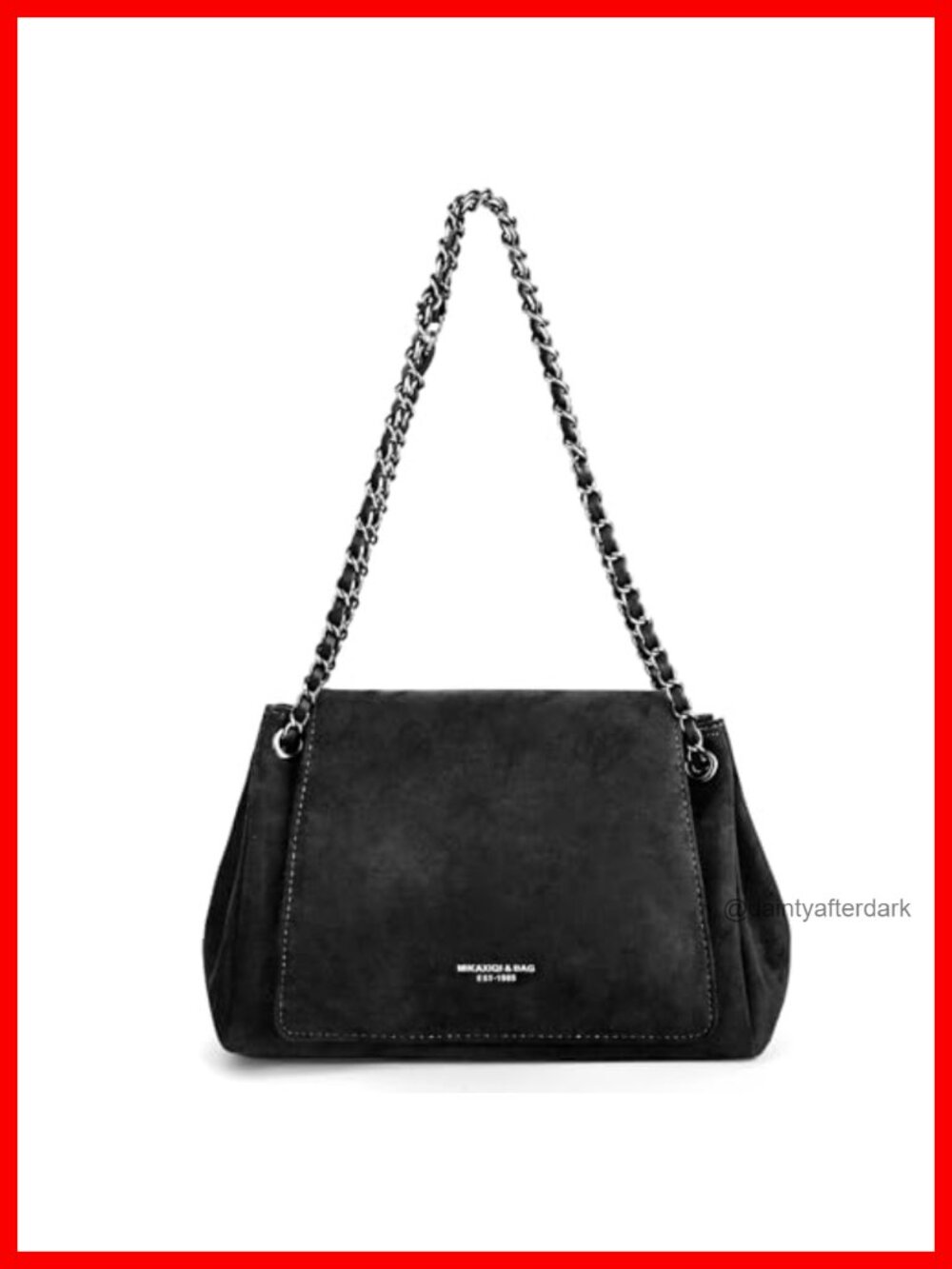 Faux Suede Shoulder Bag Soft Vegan Suede Crossbody Handbag Slouchy Ruched Purse